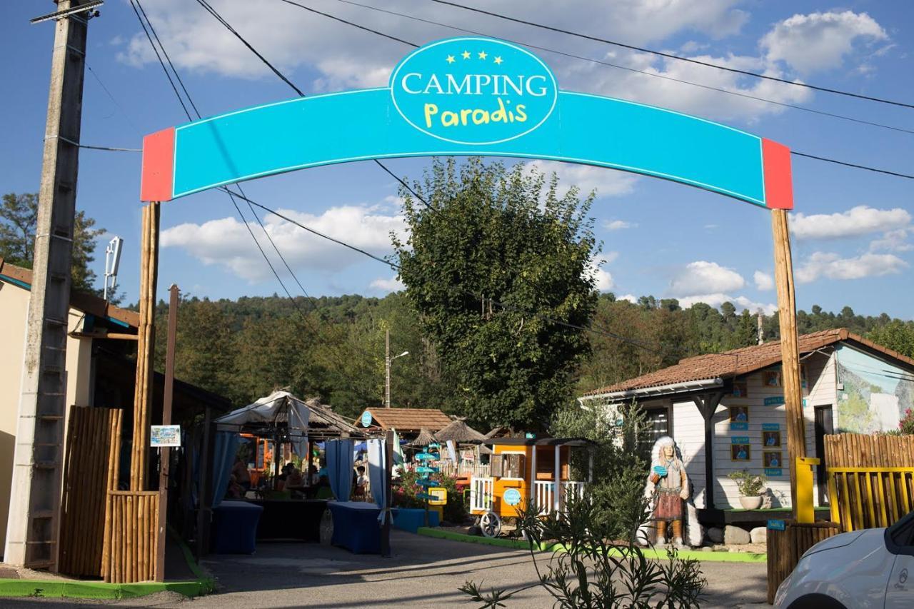 Camping Paradis Family Des Issoux Lalevade-d'Ardeche Ngoại thất bức ảnh