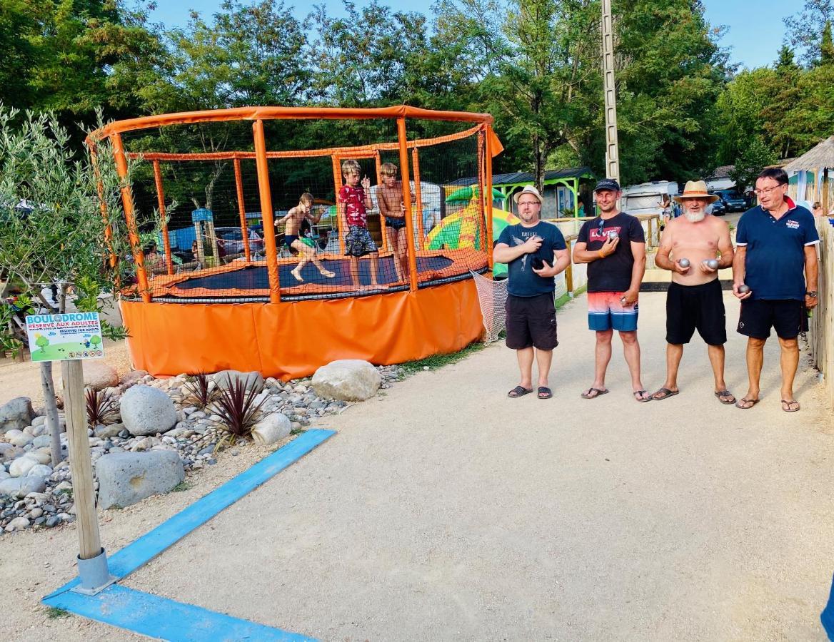 Camping Paradis Family Des Issoux Lalevade-d'Ardeche Ngoại thất bức ảnh