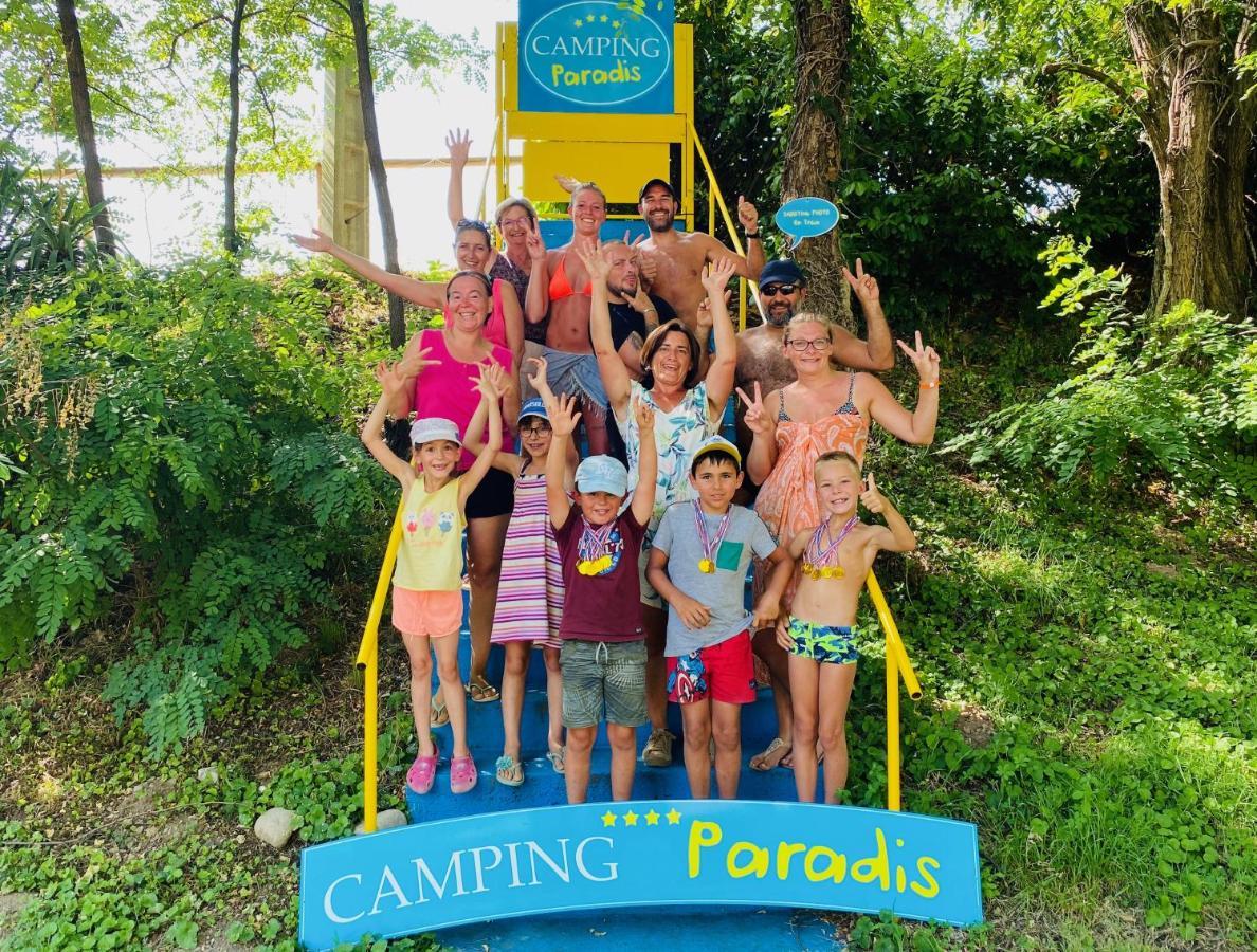 Camping Paradis Family Des Issoux Lalevade-d'Ardeche Ngoại thất bức ảnh