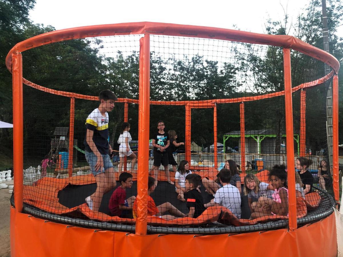 Camping Paradis Family Des Issoux Lalevade-d'Ardeche Ngoại thất bức ảnh
