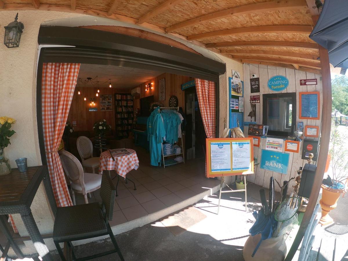 Camping Paradis Family Des Issoux Lalevade-d'Ardeche Ngoại thất bức ảnh