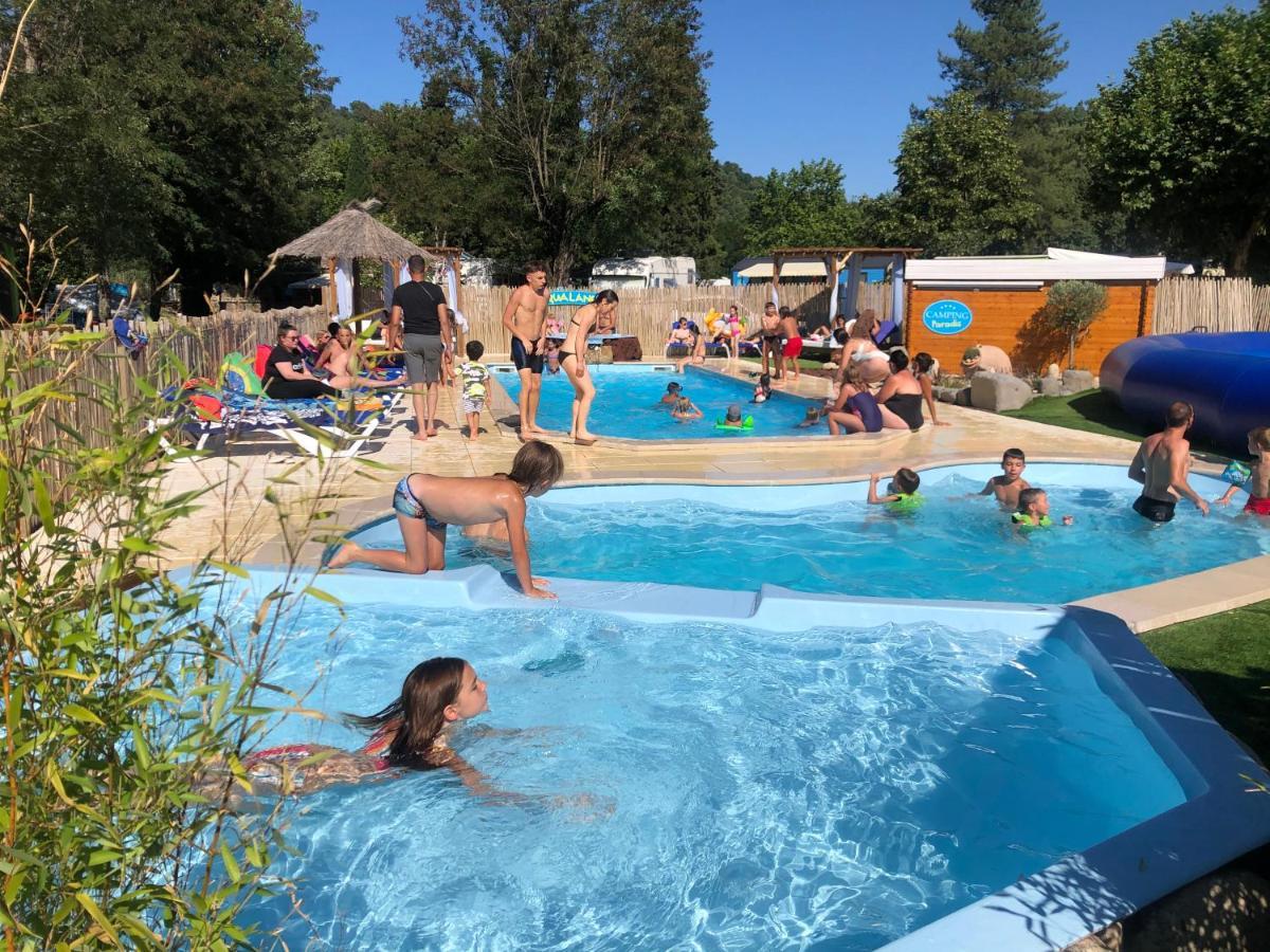 Camping Paradis Family Des Issoux Lalevade-d'Ardeche Ngoại thất bức ảnh