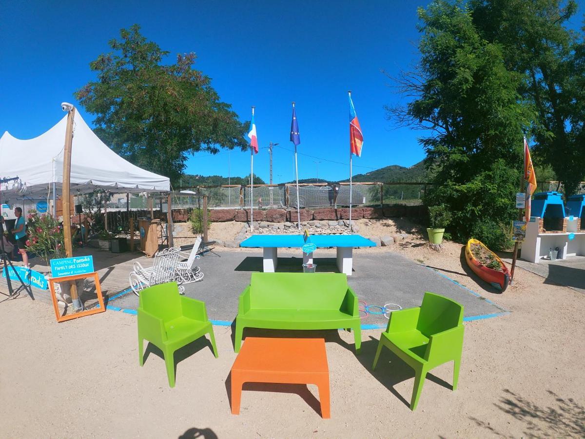 Camping Paradis Family Des Issoux Lalevade-d'Ardeche Ngoại thất bức ảnh