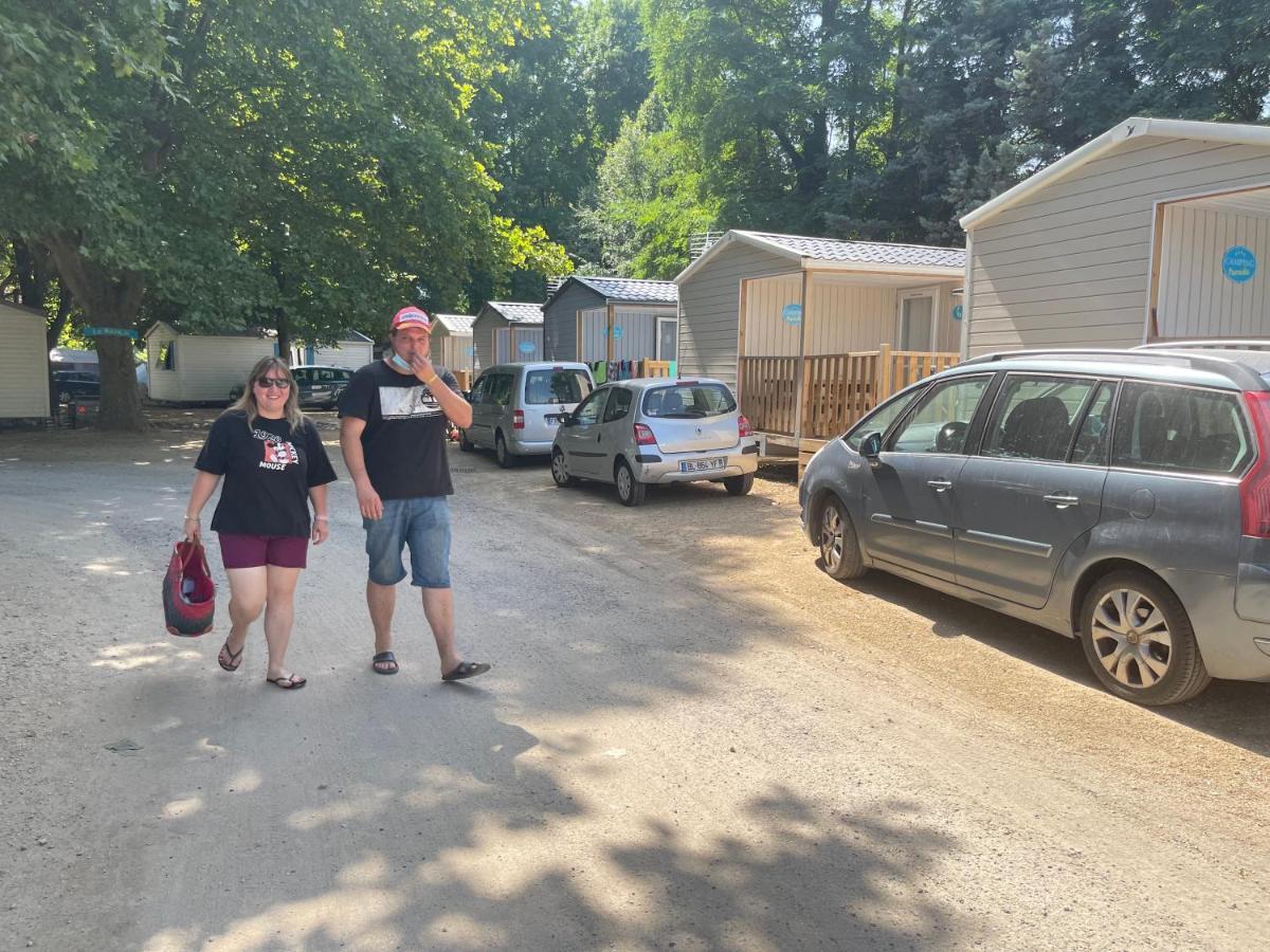 Camping Paradis Family Des Issoux Lalevade-d'Ardeche Ngoại thất bức ảnh