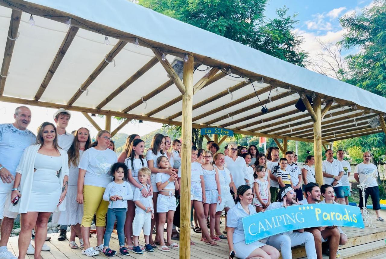 Camping Paradis Family Des Issoux Lalevade-d'Ardeche Ngoại thất bức ảnh