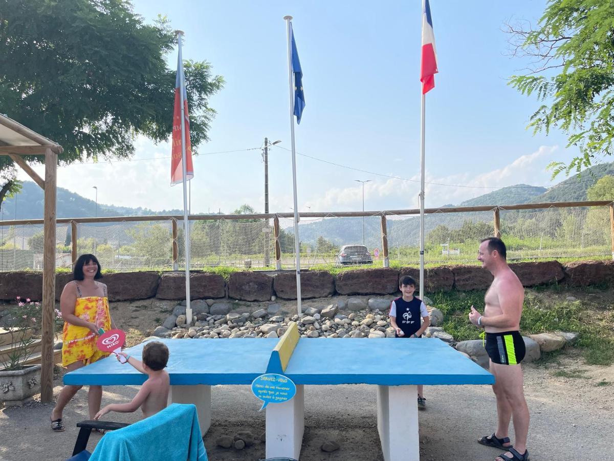 Camping Paradis Family Des Issoux Lalevade-d'Ardeche Ngoại thất bức ảnh
