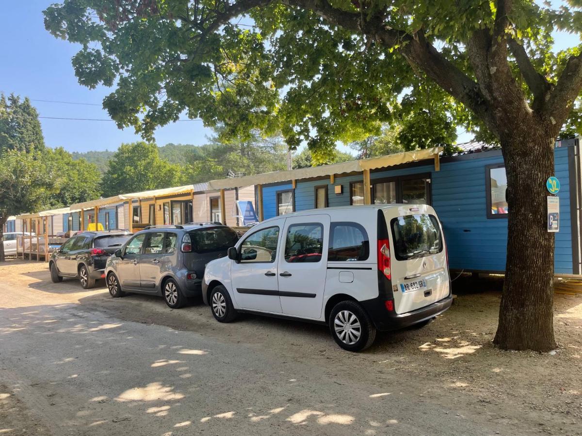 Camping Paradis Family Des Issoux Lalevade-d'Ardeche Ngoại thất bức ảnh
