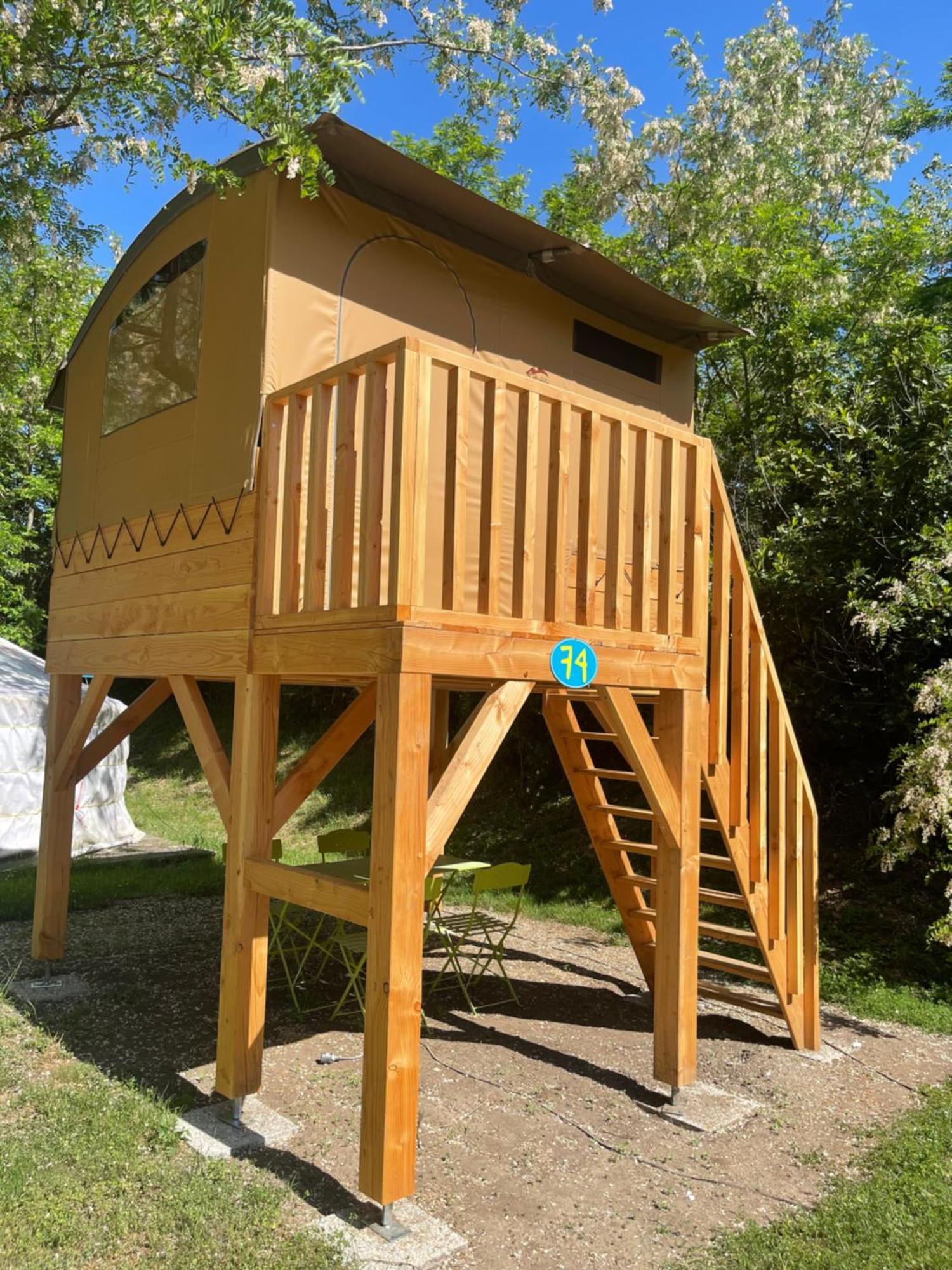 Camping Paradis Family Des Issoux Lalevade-d'Ardeche Ngoại thất bức ảnh