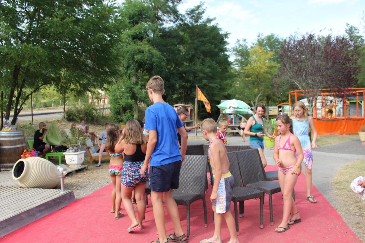 Camping Paradis Family Des Issoux Lalevade-d'Ardeche Ngoại thất bức ảnh
