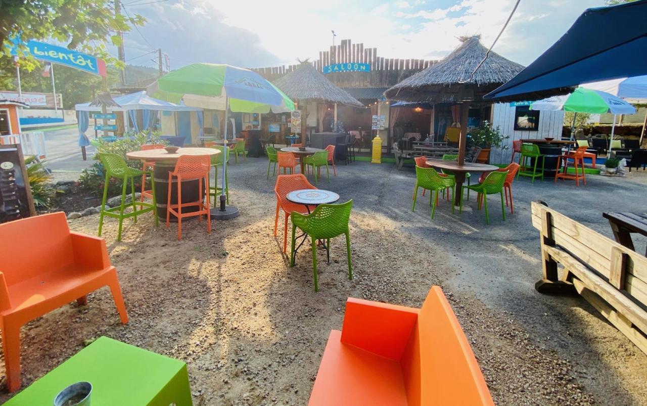 Camping Paradis Family Des Issoux Lalevade-d'Ardeche Ngoại thất bức ảnh