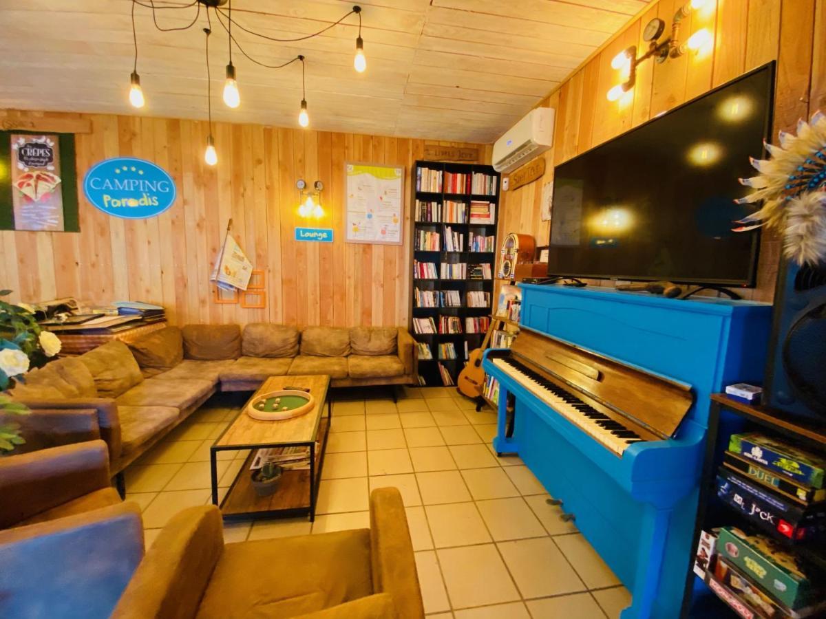 Camping Paradis Family Des Issoux Lalevade-d'Ardeche Ngoại thất bức ảnh