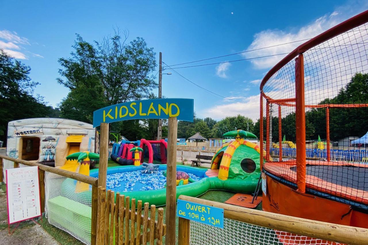 Camping Paradis Family Des Issoux Lalevade-d'Ardeche Ngoại thất bức ảnh