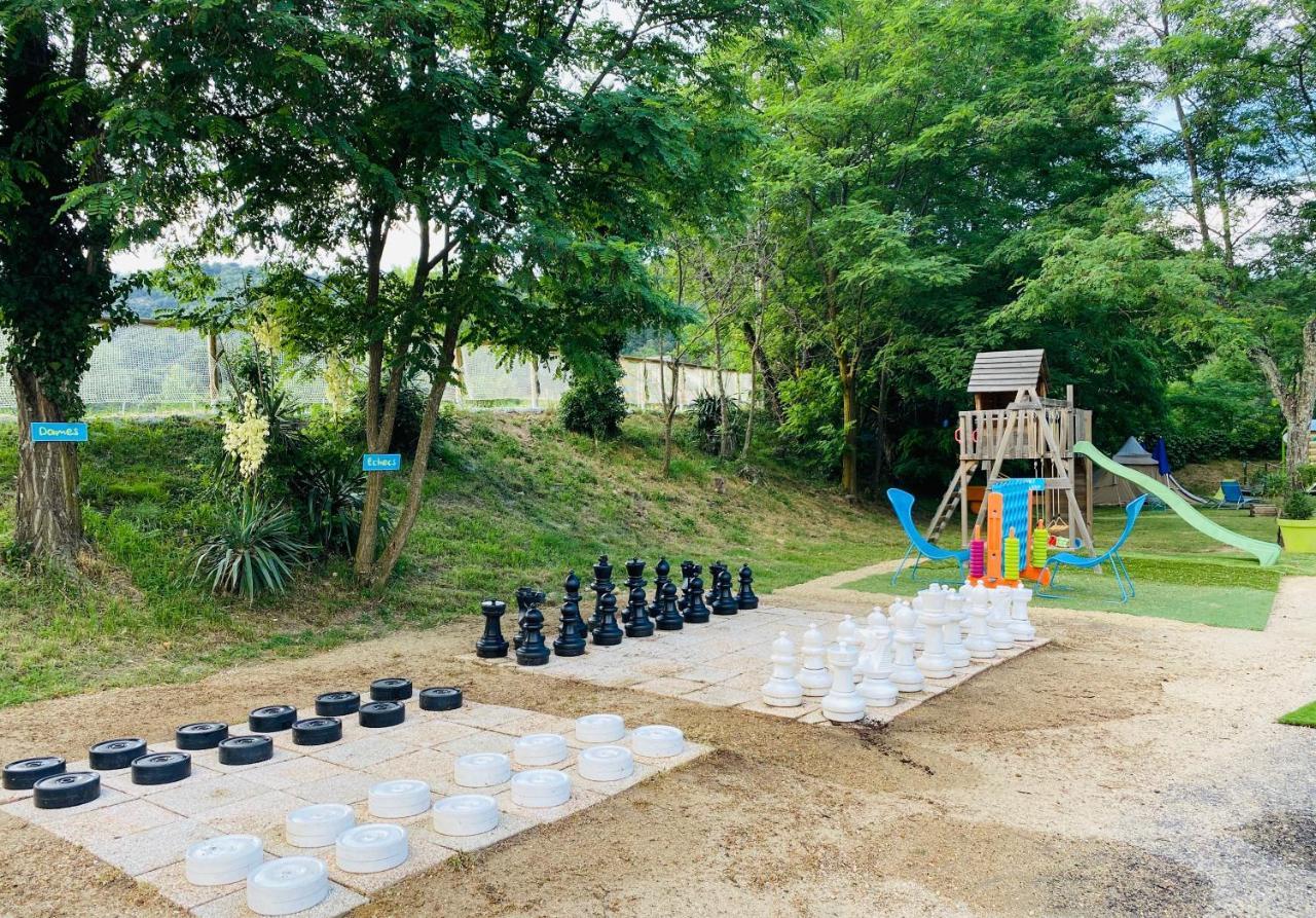 Camping Paradis Family Des Issoux Lalevade-d'Ardeche Ngoại thất bức ảnh
