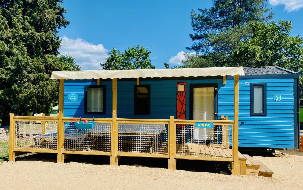 Camping Paradis Family Des Issoux Lalevade-d'Ardeche Ngoại thất bức ảnh