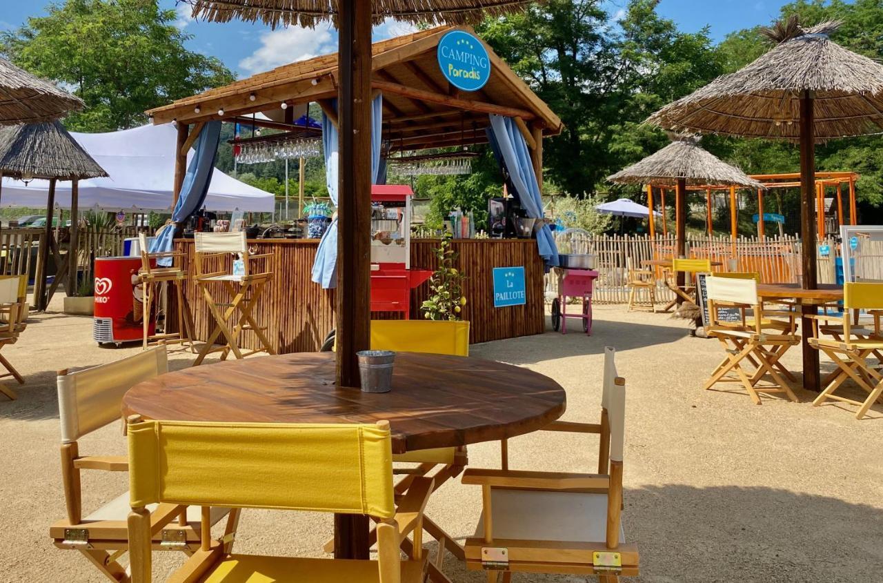 Camping Paradis Family Des Issoux Lalevade-d'Ardeche Ngoại thất bức ảnh