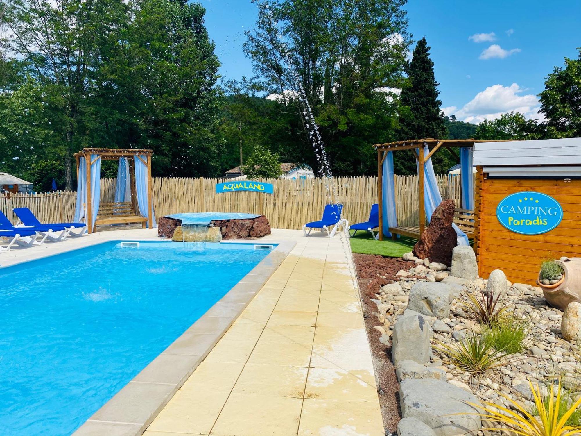 Camping Paradis Family Des Issoux Lalevade-d'Ardeche Ngoại thất bức ảnh